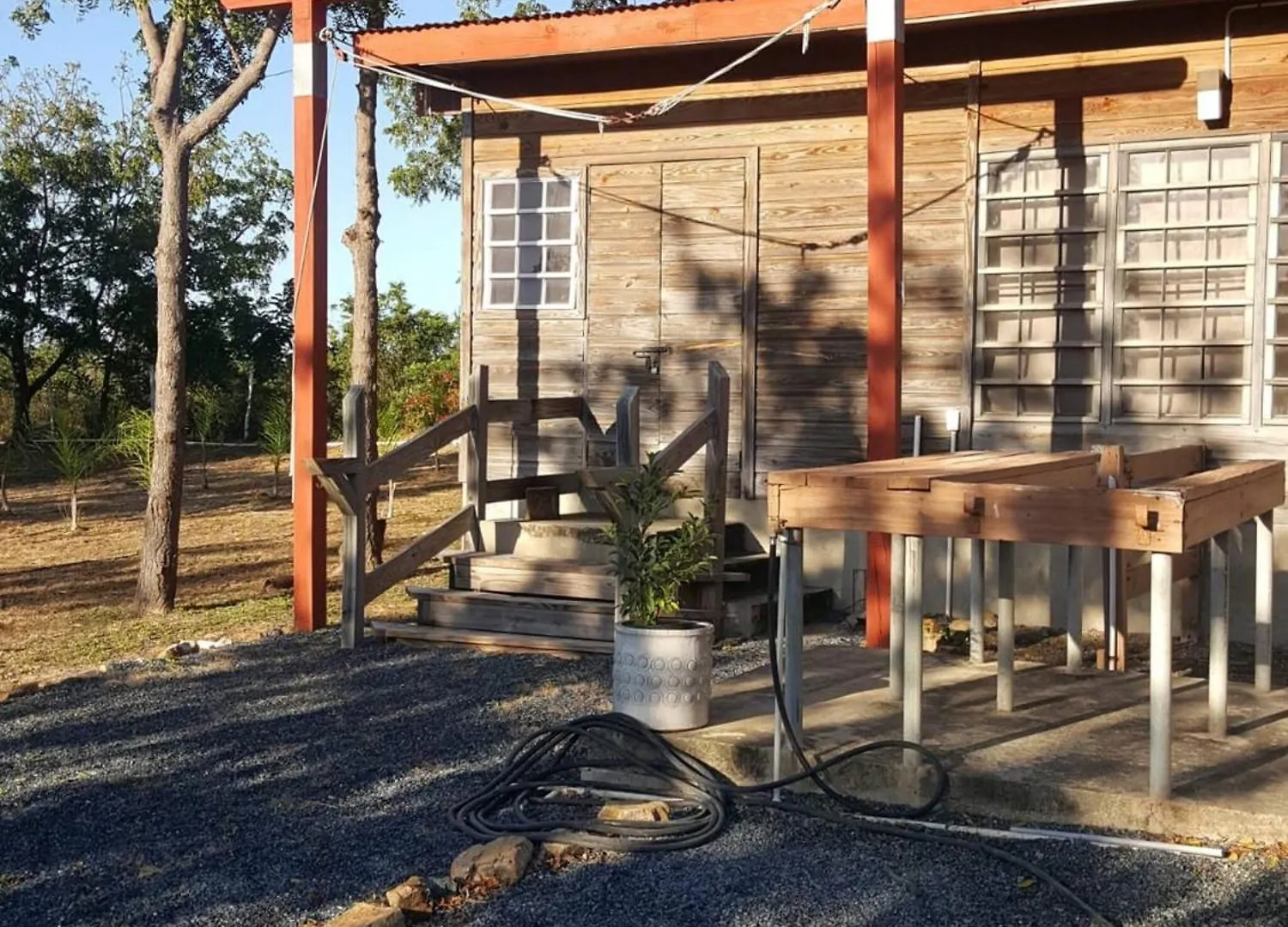 Rustic Cabin In The Heart Of The Fields Of Pitahaya 卡沃罗霍
